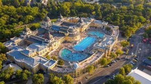 Boutique hotel in Budapest with thermal spa access