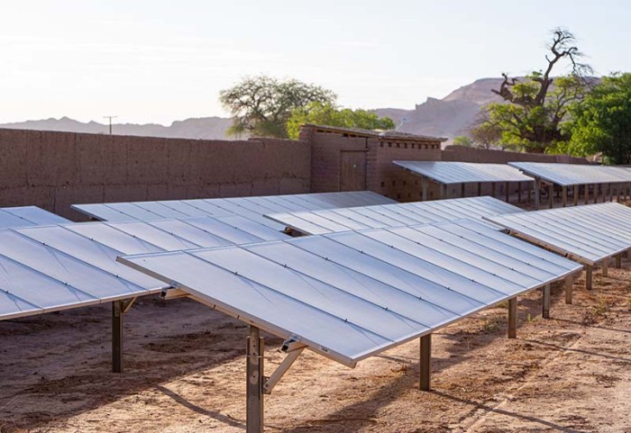 Desert eco lodge in Atacama Desert with astronomy tours