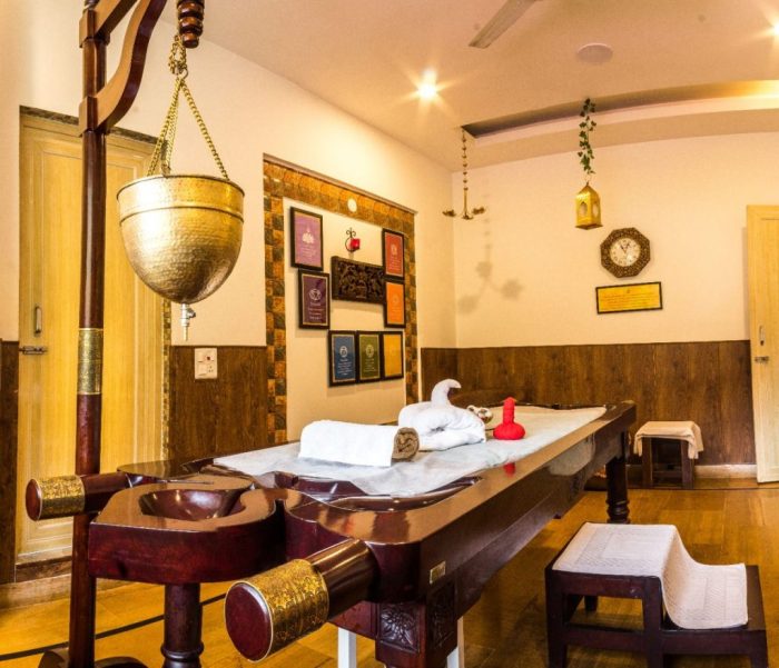 Wellness retreat in Kerala with Ayurveda treatments