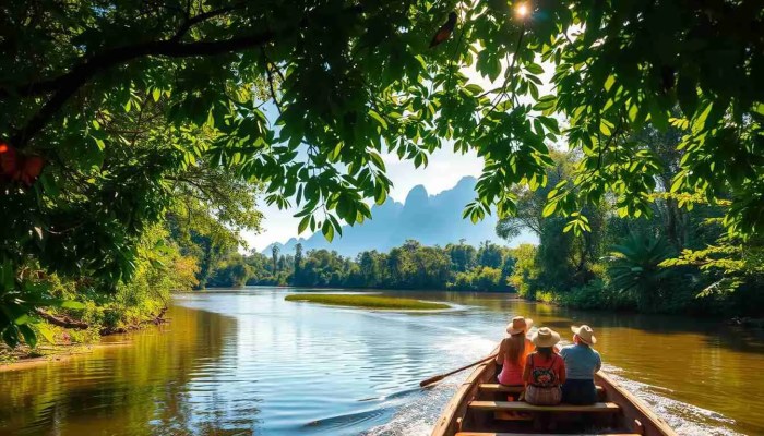 Treehouse lodge in Amazon rainforest with guided tours
