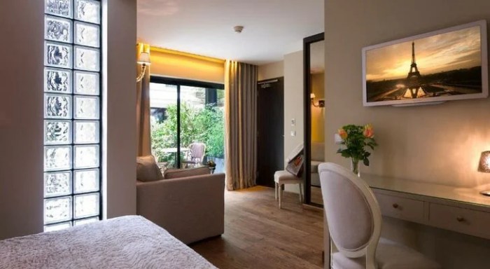 Boutique hotel in Paris Montmartre