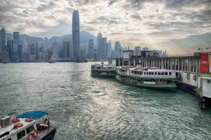 Capsule hotel in Hong Kong near Tsim Sha Tsui