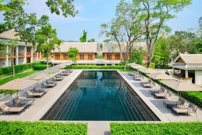 Riverside boutique hotel in Luang Prabang