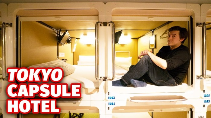 British Expatriate Spends an Economical Night in a Tokyo Capsule Hotel ...