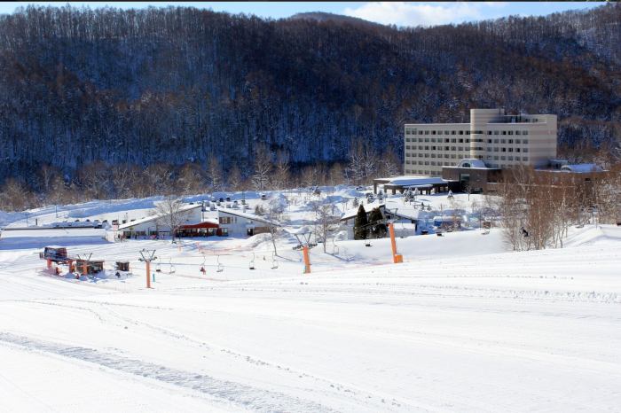 Ski resort hotel in Japan Hokkaido