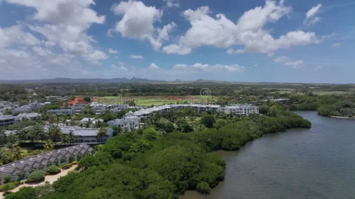 Beachfront hotel in Mauritius North Coast