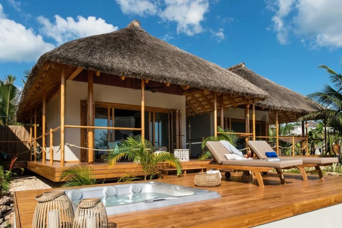 Luxury beach resort in Zanzibar with diving packages