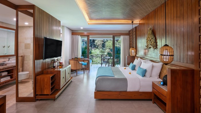 Luxury spa resort in Bali Ubud