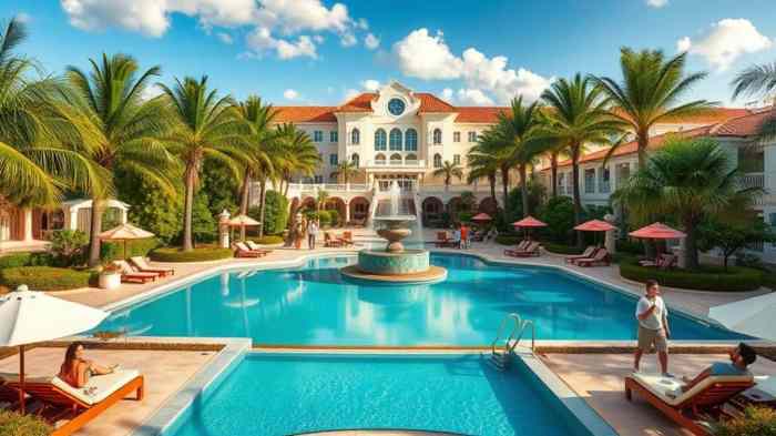 Family resort in Orlando with theme park shuttle