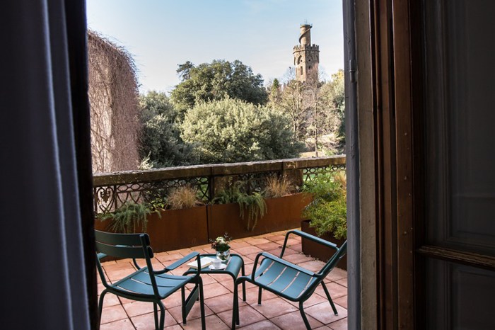 Hotel with parking in Florence centre | Relais Uffizi Boutique hotel in Florence near Uffizi Gallery