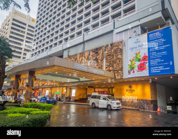 Capsule hotel in Singapore Orchard Road