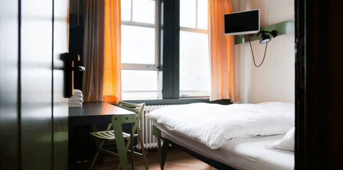 Budget hostel in Amsterdam near Central Station