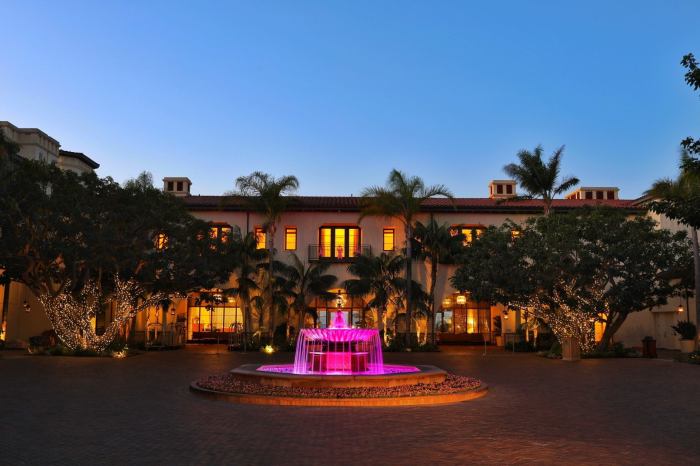 Luxury hotel in Los Angeles near Hollywood