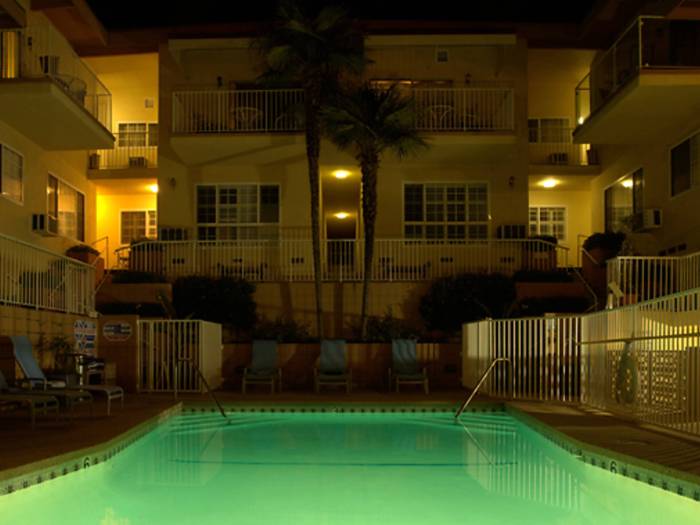 Luxury hotel in Los Angeles near Hollywood