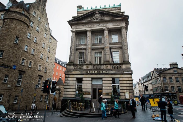 Boutique hotel in Edinburgh near Royal Mile