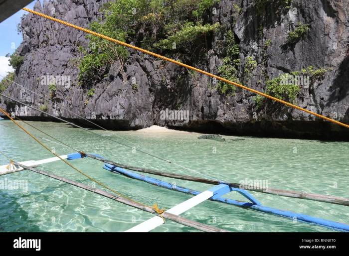 Beach resort in Palawan with island hopping tours