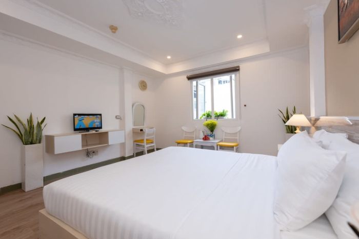 Budget hotel in Ho Chi Minh City near Ben Thanh market