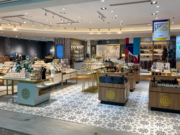 Beach resort in Langkawi with duty-free shopping