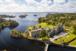Luxurious 5-star Ashford Castle Hotel in Ireland Editorial Photography ...
