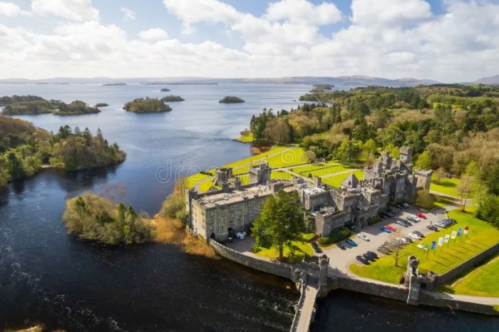 Luxurious 5-star Ashford Castle Hotel in Ireland Editorial Photography ...