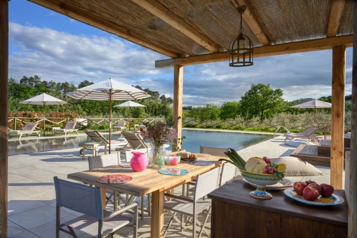 Pet-friendly villa rental in Tuscany Italy