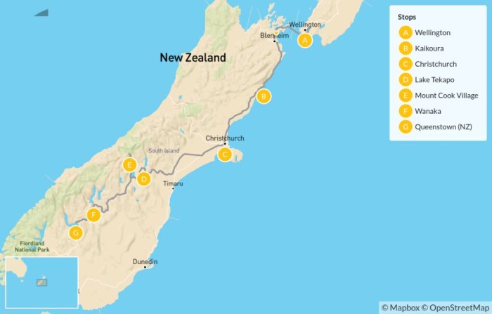 Overpriced and under seasoned. - Review of Baja Mexico, Queenstown, New ...