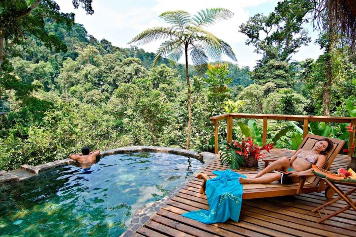 Eco-resort in Costa Rica with jungle treks
