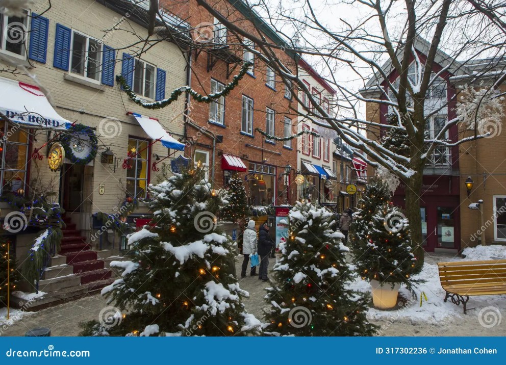 Historic inn in Quebec City with cobblestone streets