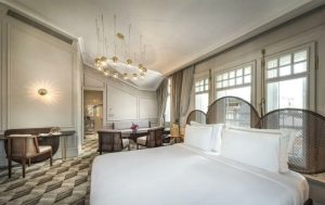 Boutique hotel in Istanbul with Bosphorus view