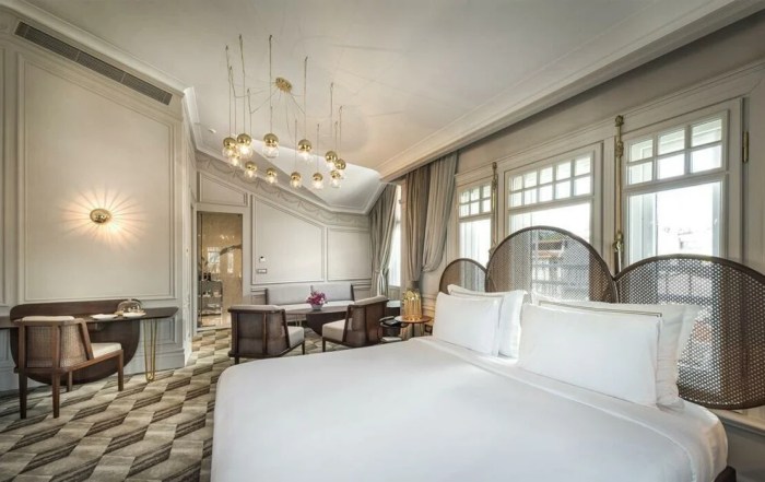 Boutique hotel in Istanbul with Bosphorus view