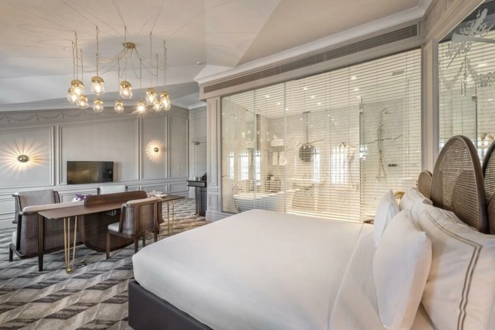 Boutique hotel in Istanbul with Bosphorus view