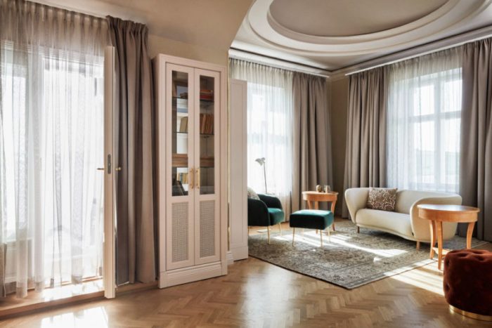 Boutique hotel in Helsinki with sauna access