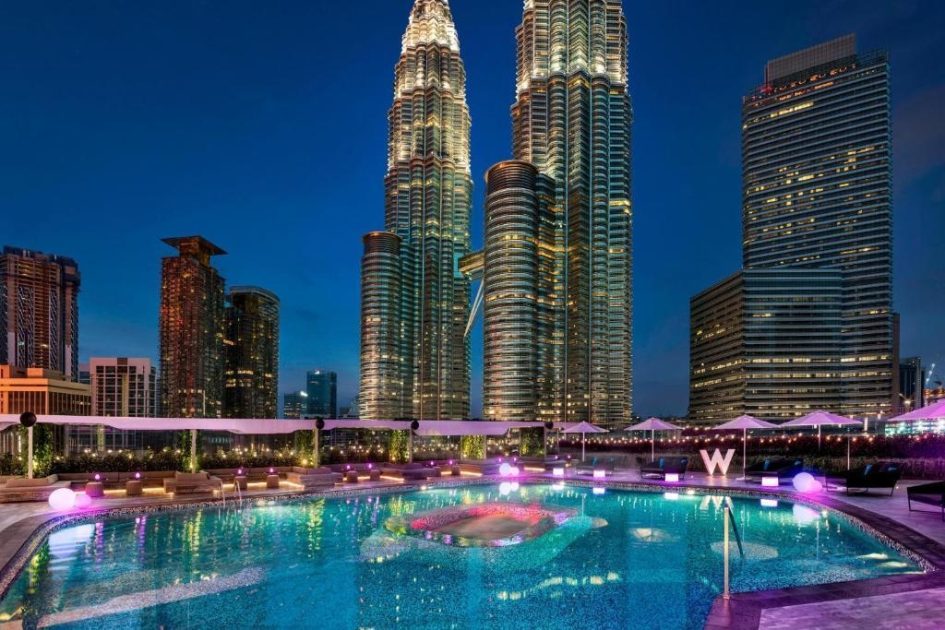 Budget hotel in Kuala Lumpur near Petronas Towers