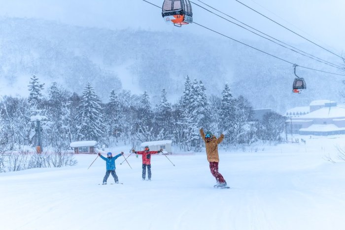 A Quick Guide to the Four Best Ski Resorts in Hokkaido